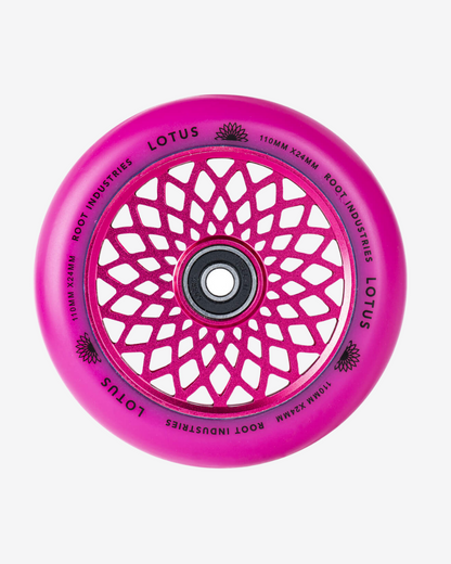 Root Industries Lotus Wheels 110mm | Pink / Pink
