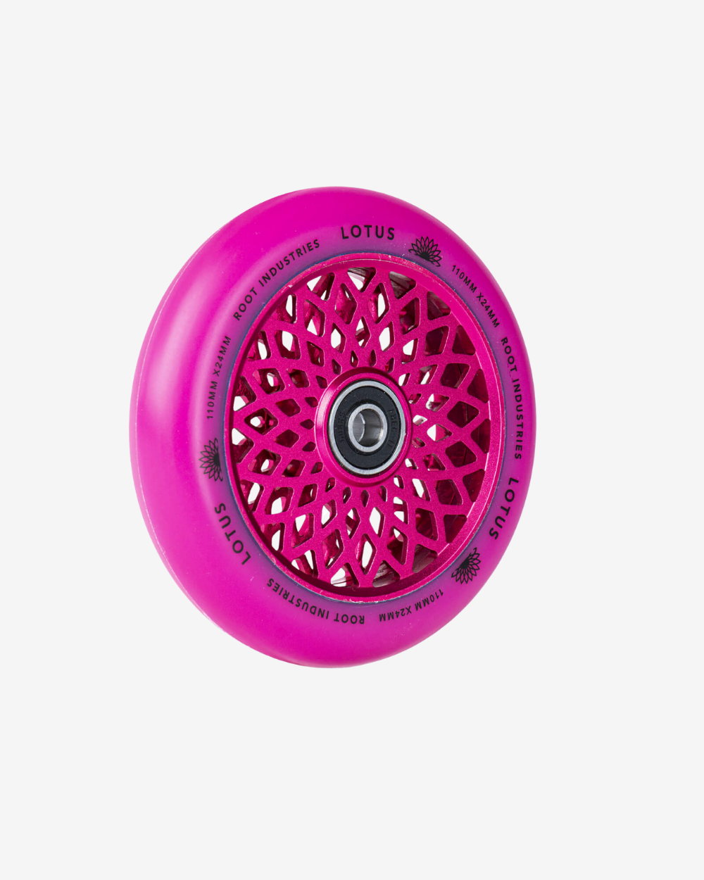 Root Industries Lotus Wheels 110mm | Pink / Pink