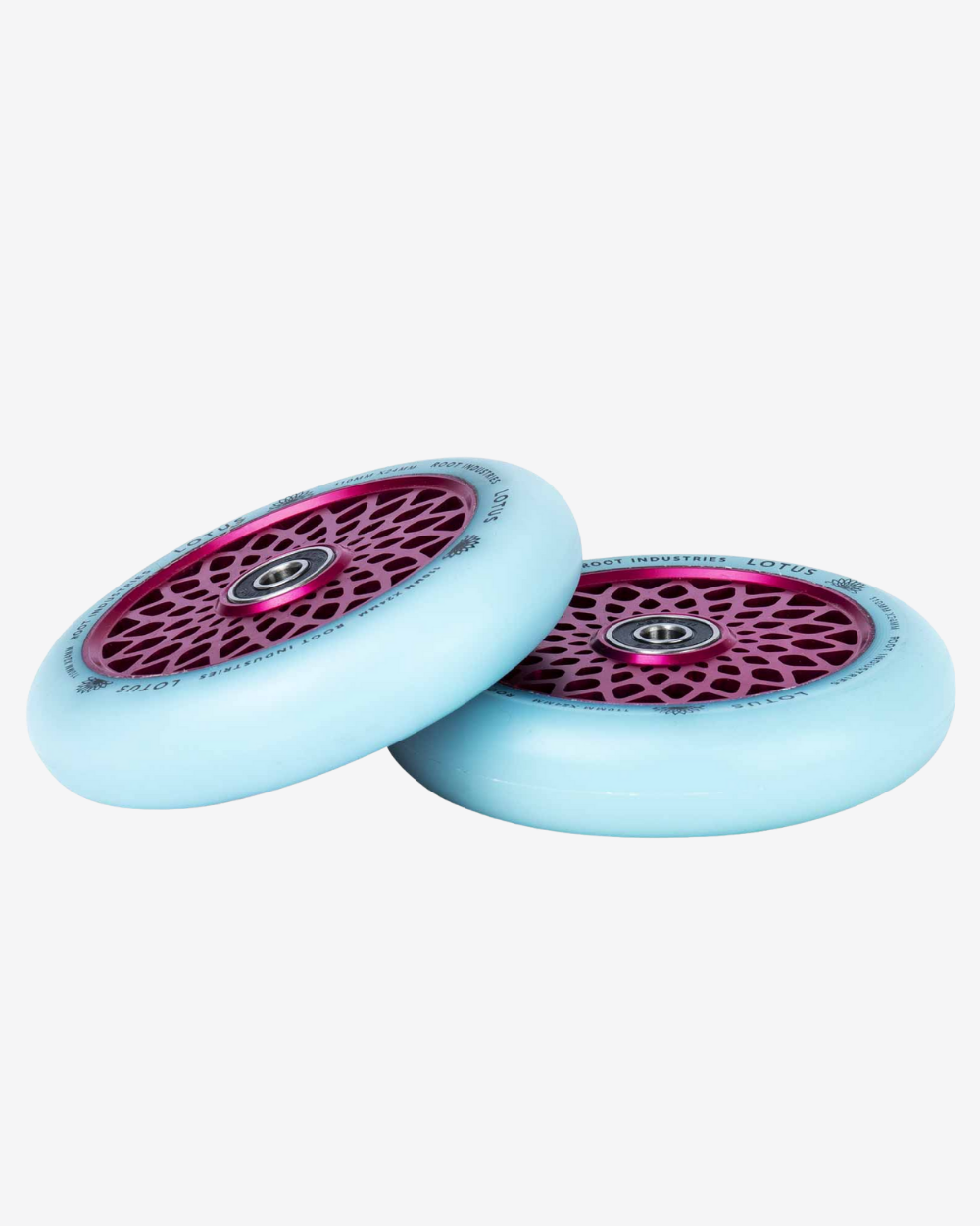 Root Industries Lotus Wheels 110mm | Glow / Pink