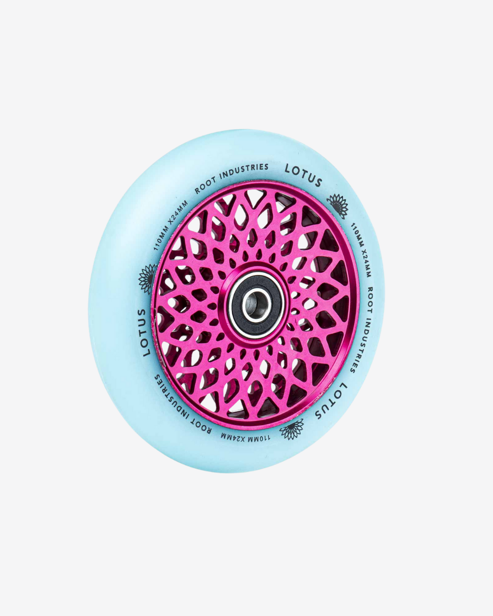 Root Industries Lotus Wheels 110mm | Glow / Pink