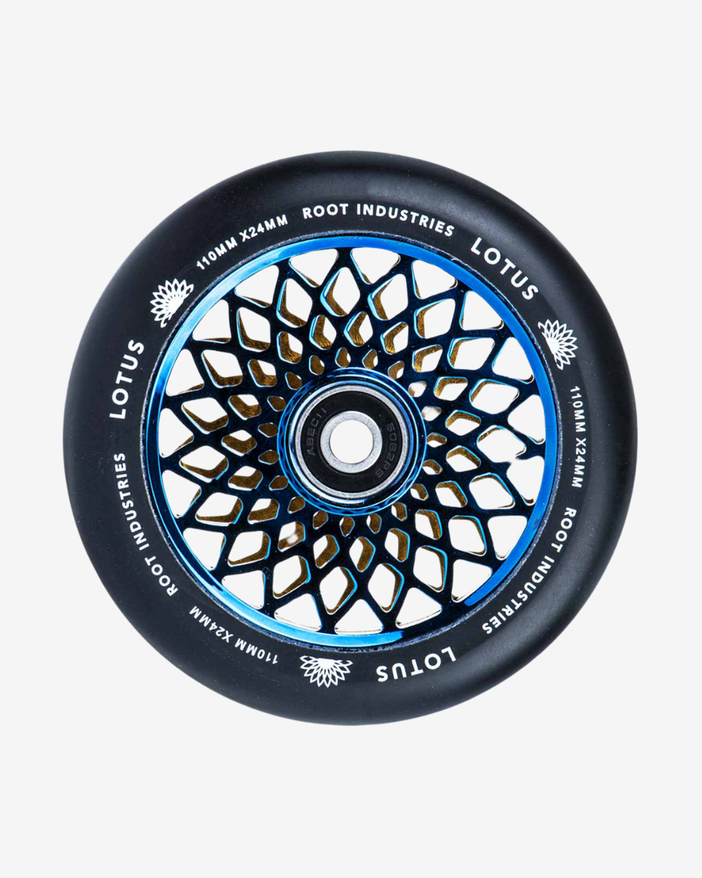 Root Industries Lotus Wheels 110mm | Blue-Ray