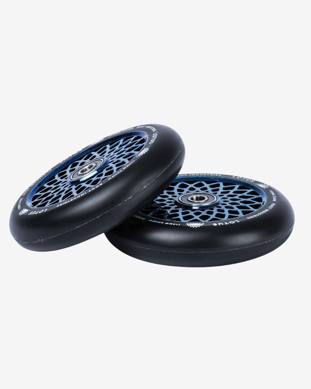 Root Industries Lotus Wheels 110mm | Blue-Ray