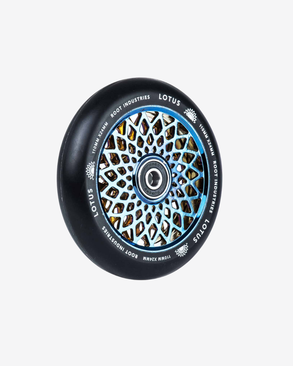 Root Industries Lotus Wheels 110mm | Blue-Ray