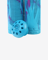 Root Industries R2 Scooter Grips | Mixed Aqua / Purple