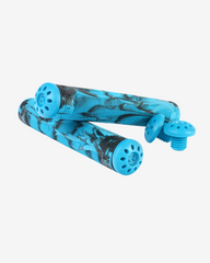 Root Industries R2 Scooter Grips | Mixed Aqua / Black