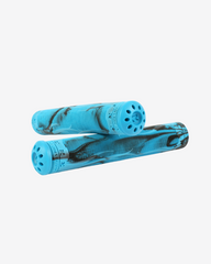 Root Industries R2 Scooter Grips | Mixed Aqua / Black