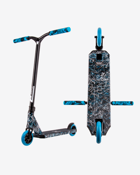 Root Industries Type R Pro Model Scooter | Blue Splatter