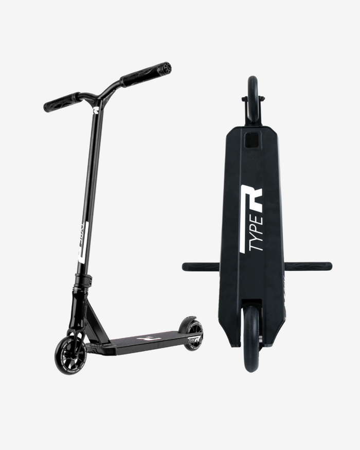 Root Industries Type R Pro Model Scooter | Matte Black – Scooter Barn