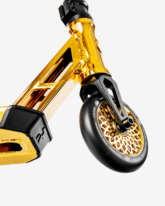 Type R Ranbow Scooter Root Industries Type R GT Complete Scooter | Gold – Scooter Barn