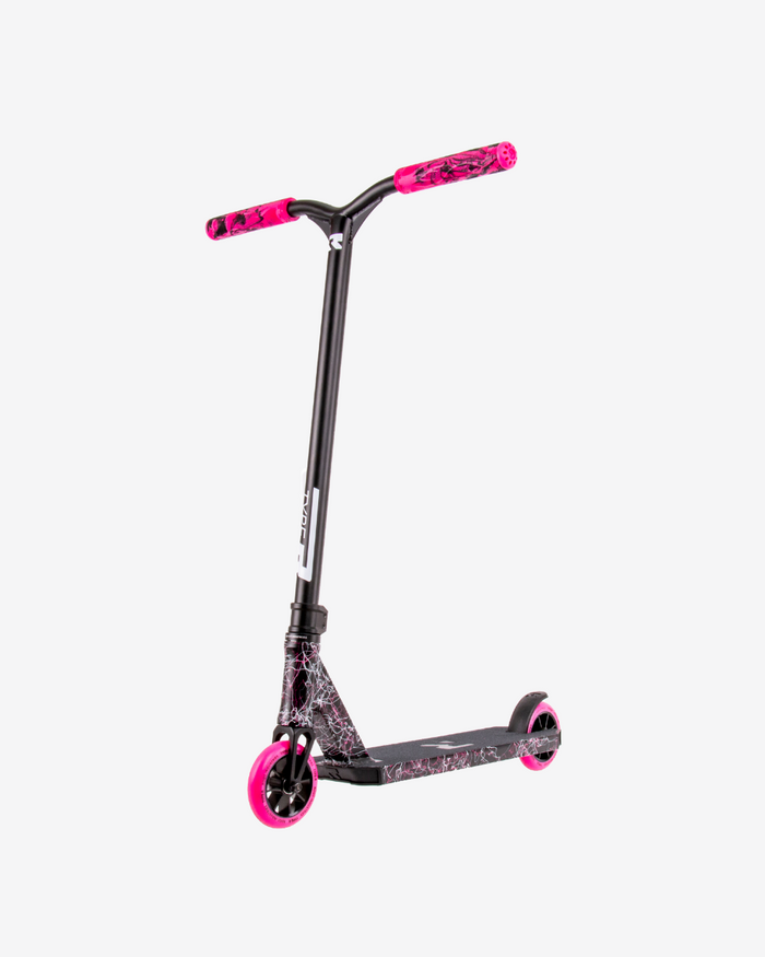 Root Industries Type R Pro Model Scooter | Pink Splatter – Scooter Barn