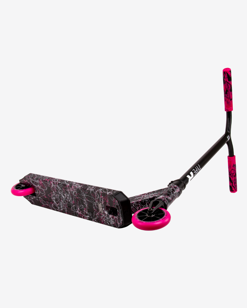 Root Industries Type R Pro Model Scooter | Pink Splatter