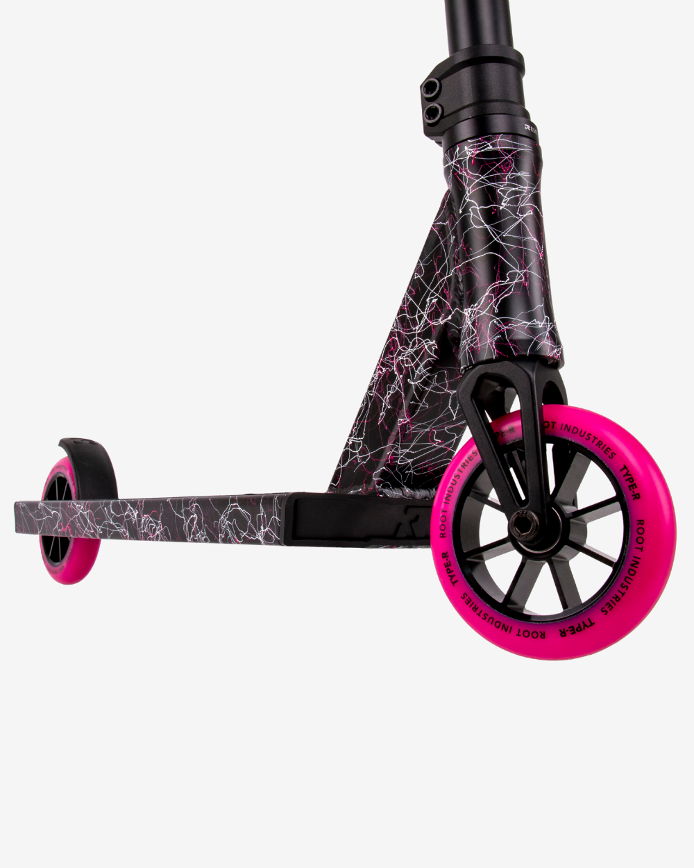 Root Industries Type R Pro Model Scooter | Pink Splatter