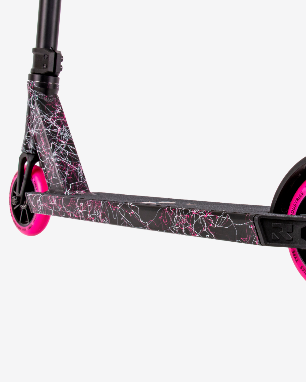 Root Industries Type R Pro Model Scooter | Pink Splatter