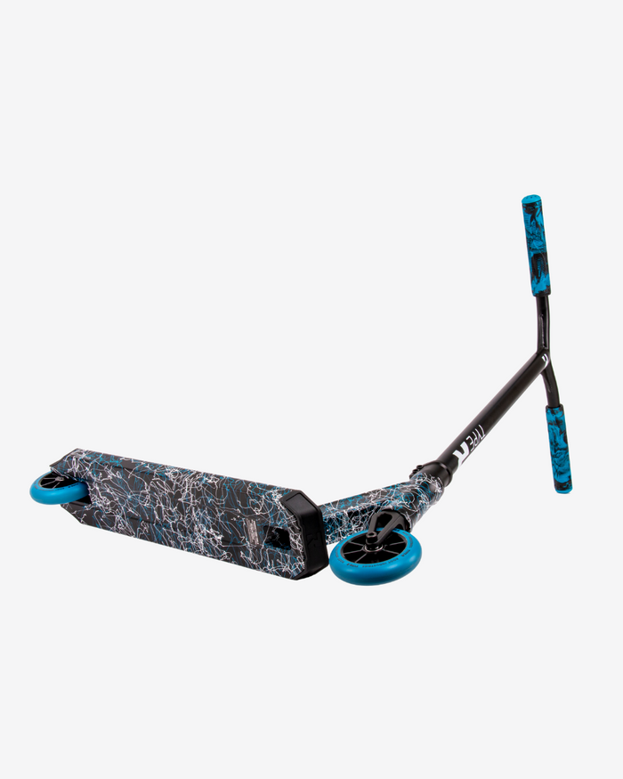 Type R Ranbow Scooter Root Industries Type R Pro Model Scooter | Blue Splatter – Scooter Barn