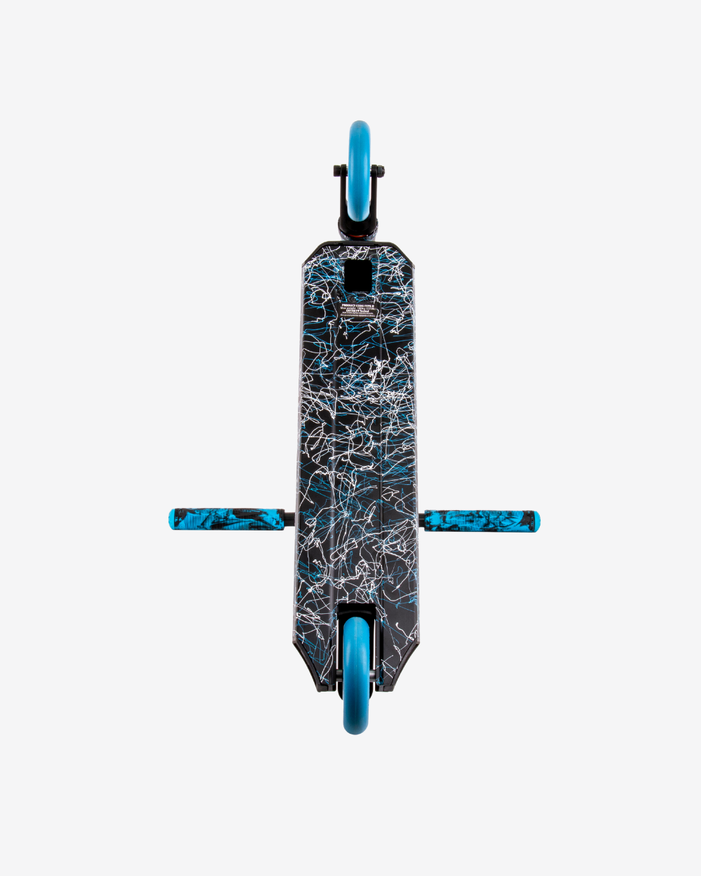 Root Industries Type R Pro Model Scooter | Blue Splatter – Scooter Barn