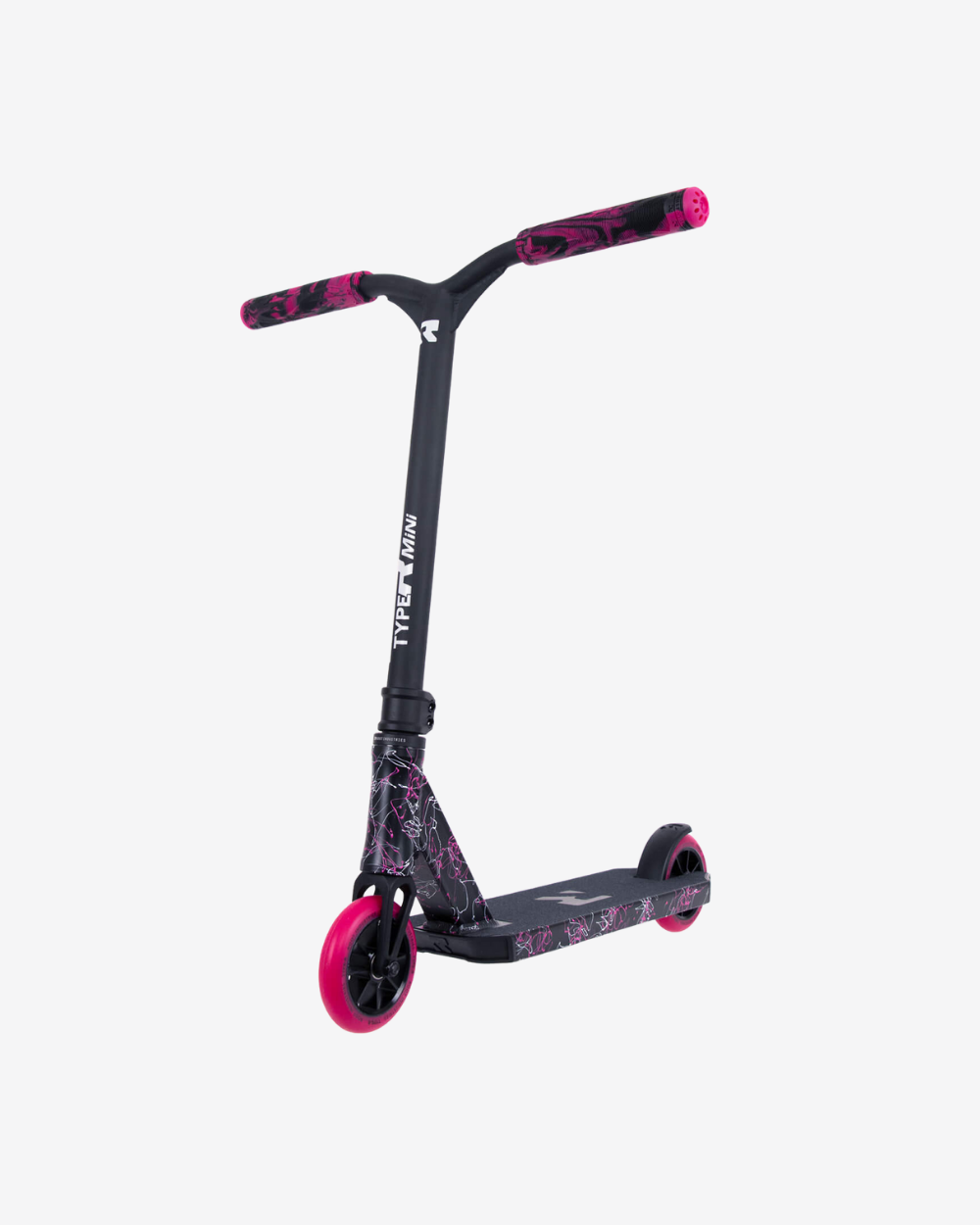 Root Industries Type R Mini Pro Model Scooter | Pink Splatter