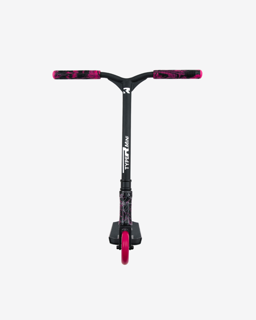 Root Industries Type R Mini Pro Model Scooter | Pink Splatter