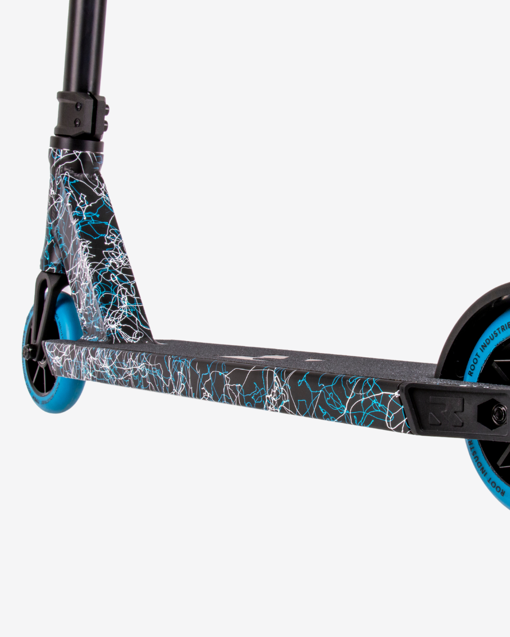 Root Industries Type R Pro Model Scooter | Blue Splatter