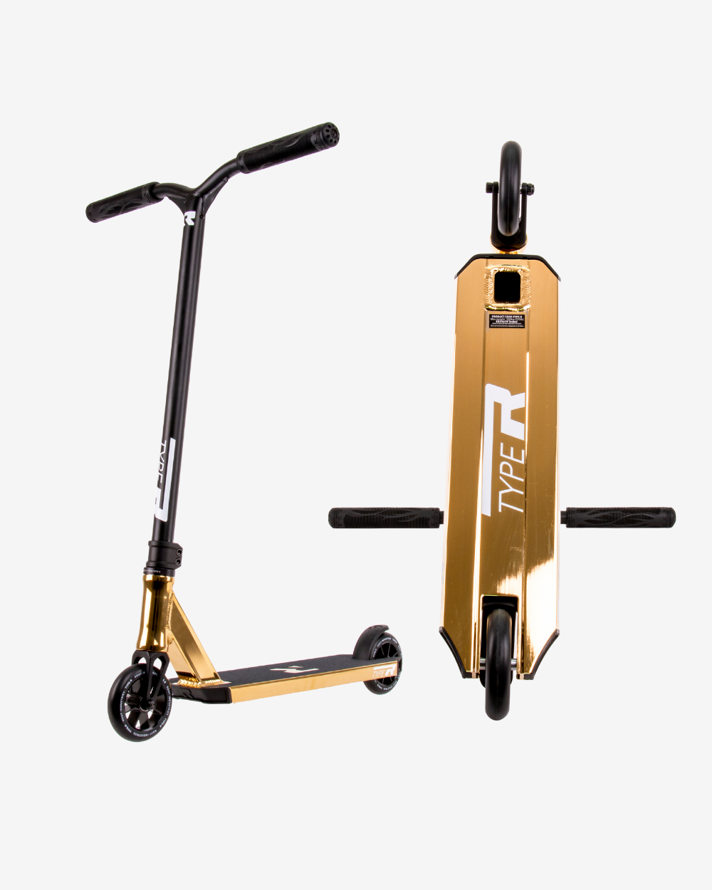 Root Industries Type R Pro Model Scooter | Gold Rush