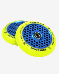 Root Industries Honeycore Wheels 110mm | Yellow / Blue