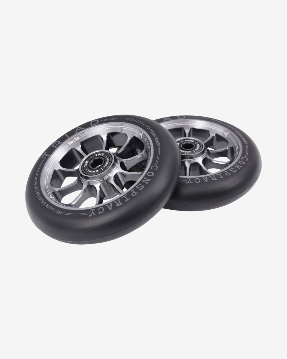 Triad Conspiracy Wheels 110mm x 24mm | Ano Ti