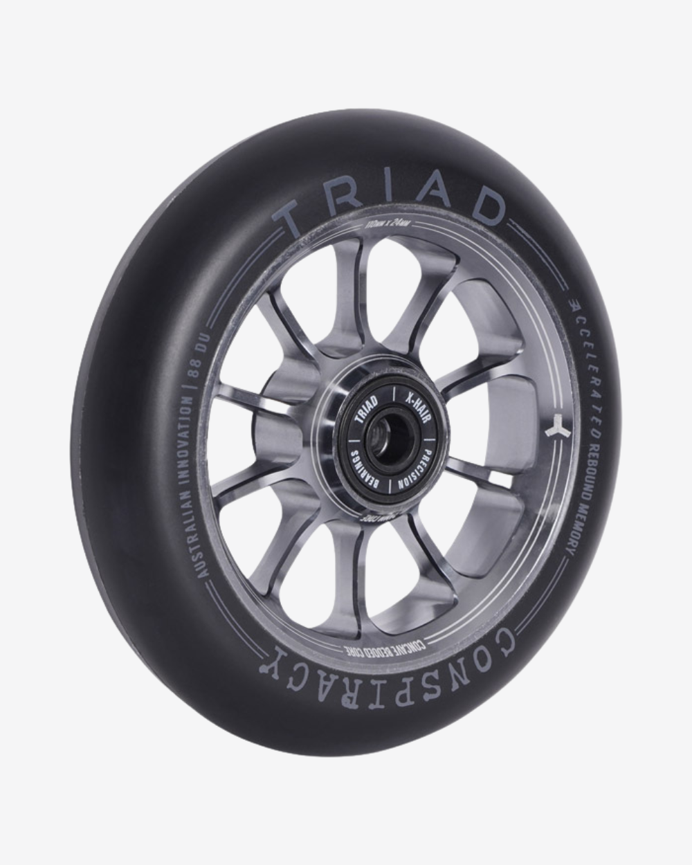 Triad Conspiracy Wheels 110mm x 24mm | Ano Ti