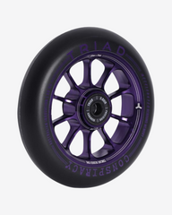 Triad Conspiracy Wheels 110mm x 24mm | Ano Purple