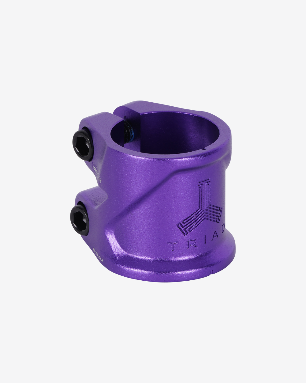 Triad Conspiracy 2 Bolt Clamp | Ano Purple