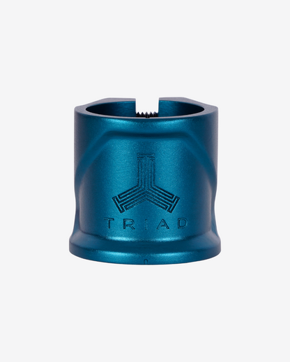 Triad Conspiracy 2 Bolt Clamp | Ano Blue