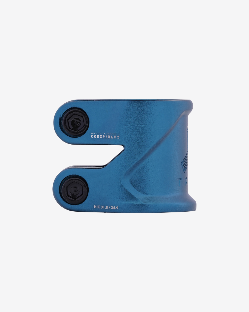 Triad Conspiracy 2 Bolt Clamp | Ano Blue