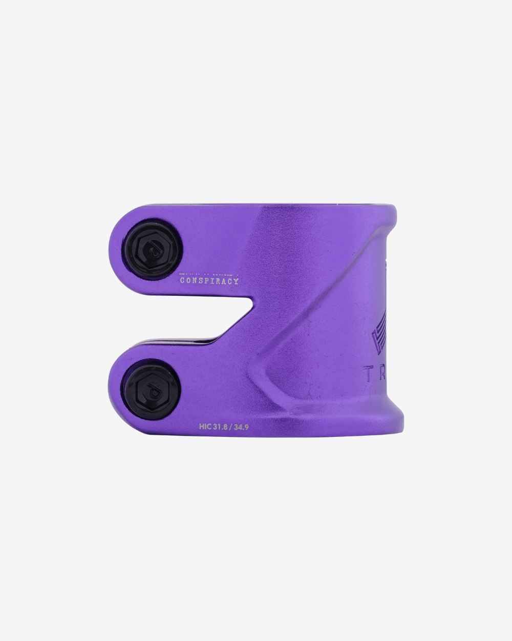 Triad Conspiracy 2 Bolt Clamp | Ano Purple