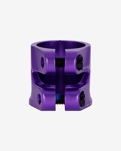 Triad Conspiracy 2 Bolt Clamp | Ano Purple
