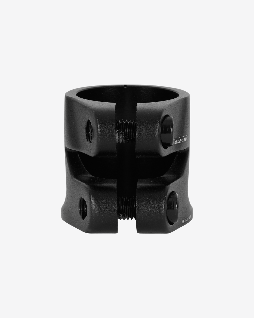 Triad Conspiracy 2 Bolt Clamp | Ano Black