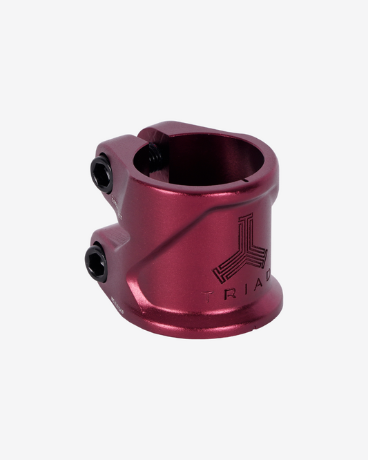 Triad Conspiracy 2 Bolt Clamp | Ano Red