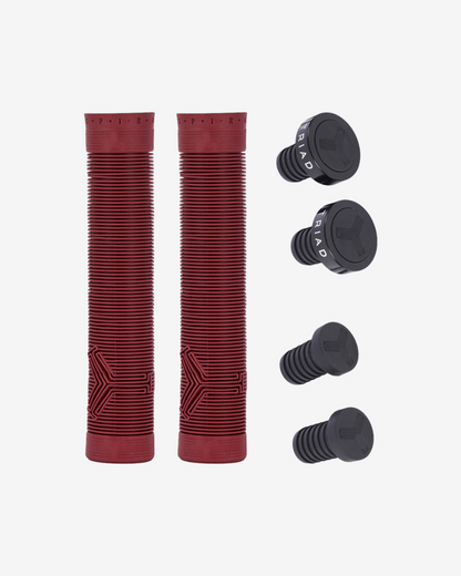 Triad Conspiracy Grips 155mm | Red