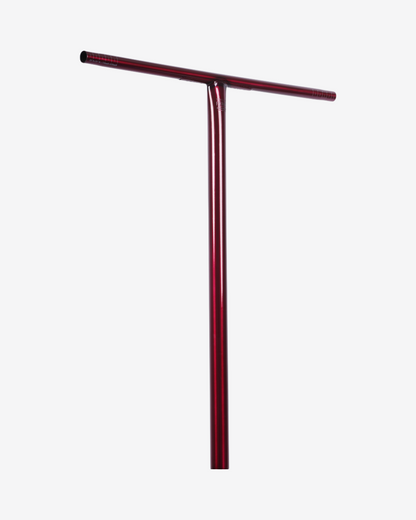 Triad Felon Oversize Bars 28" x 24" | Red Transparent