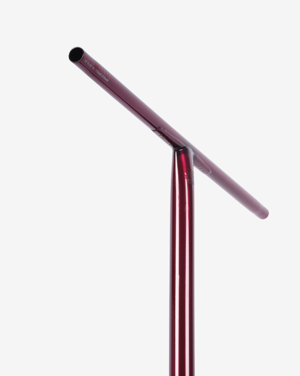 Triad Felon Oversize Bars 28" x 24" | Red Transparent