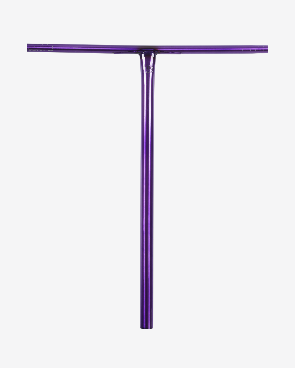 Triad Felon Oversize Bars 28" x 24" | Purple Transparent