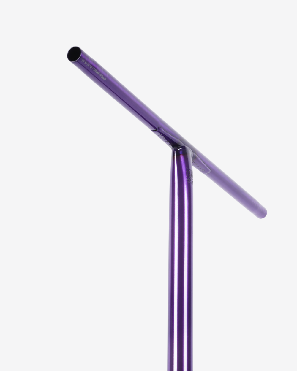 Triad Felon Oversize Bars 28" x 24" | Purple Transparent