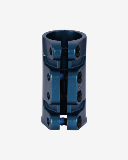 Collier de serrage - OATH - SCS 4 VIS CAGE V2 - Blue Purple - Métal Collier de serrage - OATH - SCS 4 VIS CAGE V2 - Blue Purple - Métal