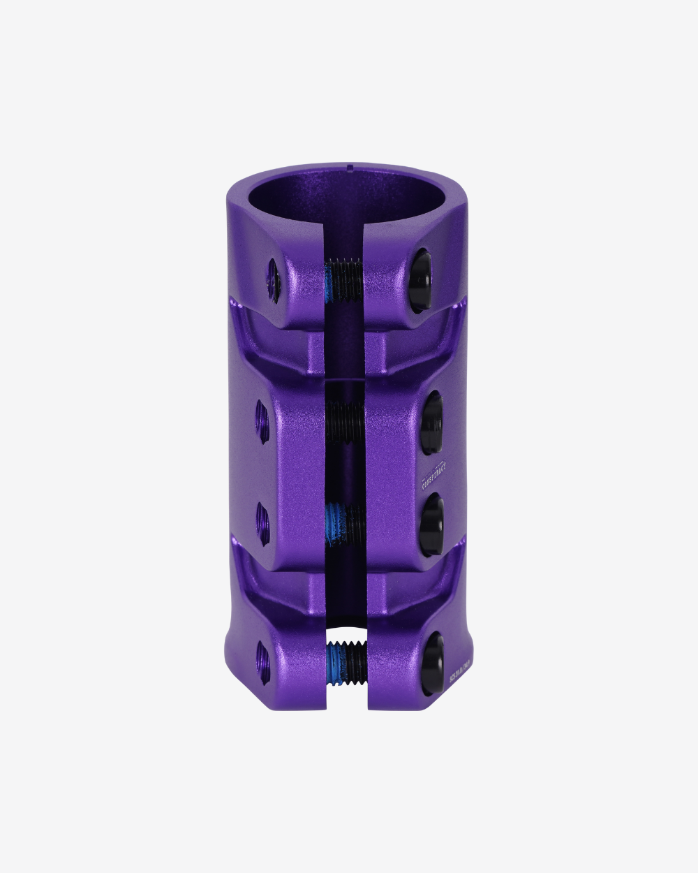 Triad Conspiracy SCS 4 Bolt Clamp | Ano Purple