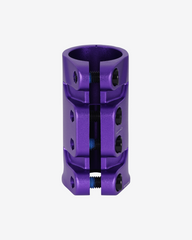 Triad Conspiracy SCS 4 Bolt Clamp | Ano Purple