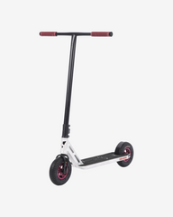 Triad Shape Shifter Dirt Scooter | Stone/Black/Red