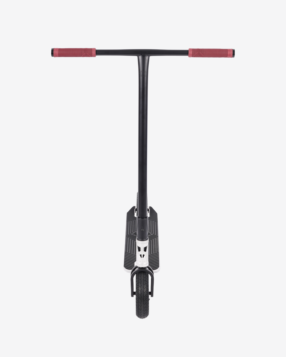 Triad Shape Shifter Dirt Scooter | Stone/Black/Red