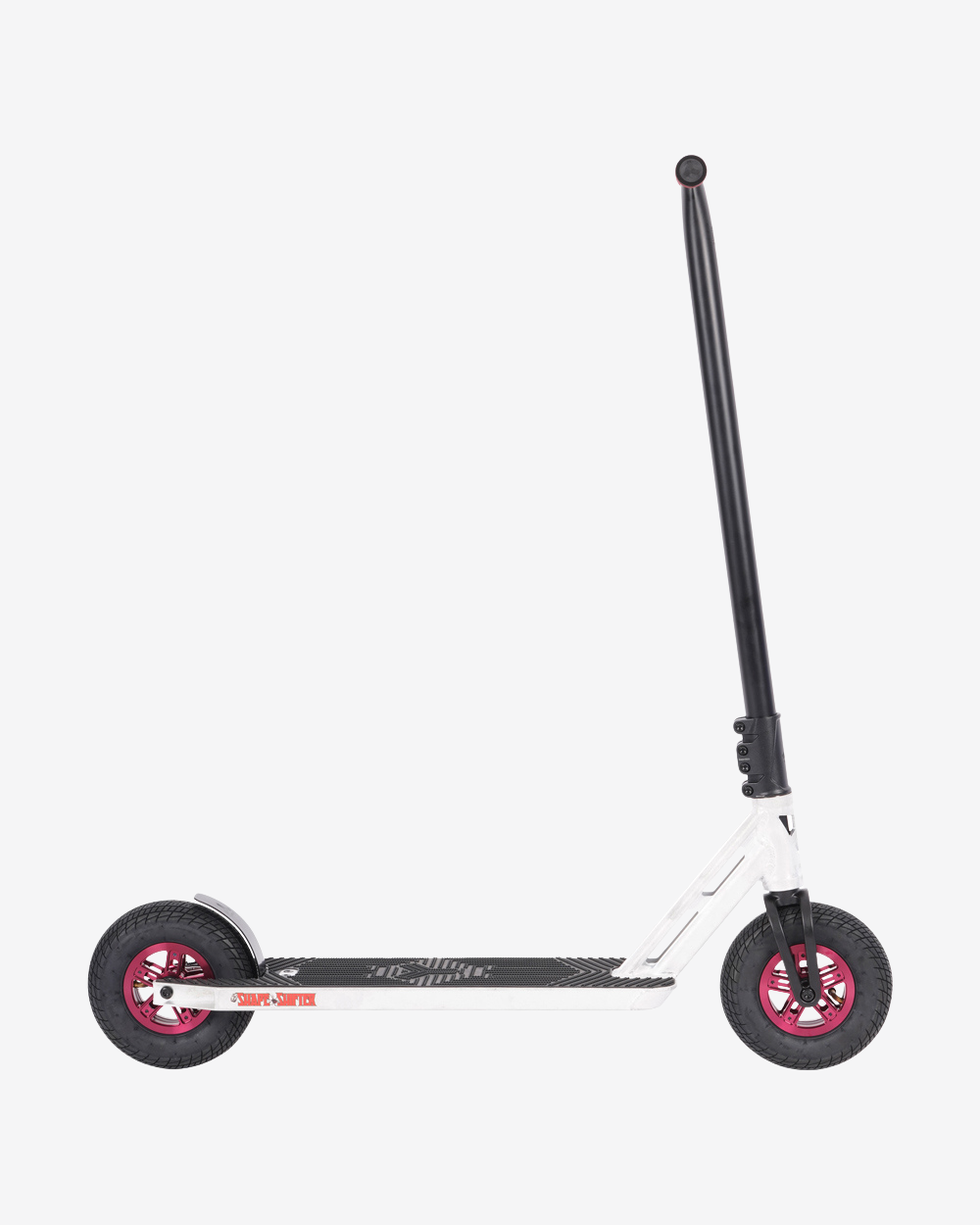 Triad Shape Shifter Dirt Scooter | Stone/Black/Red