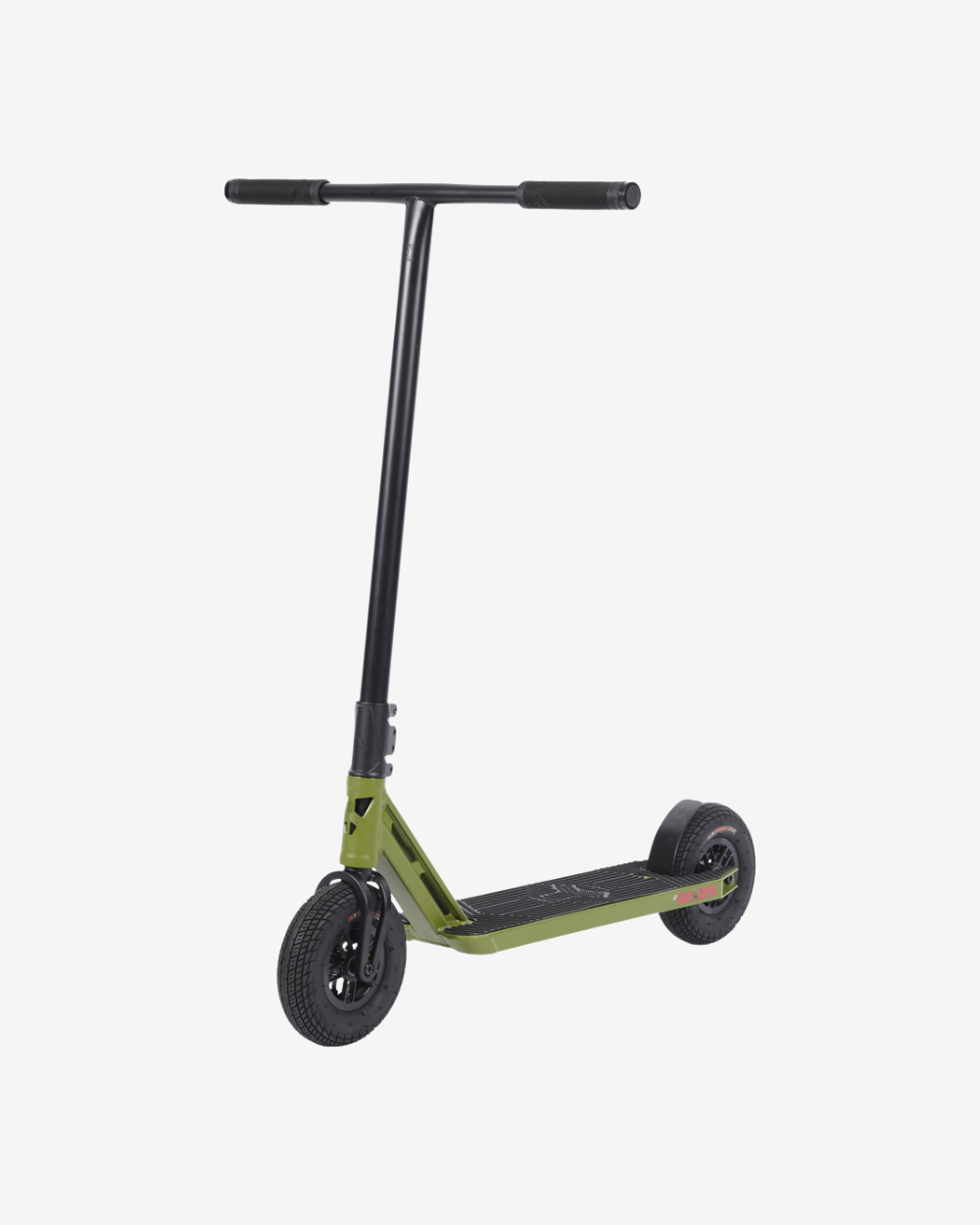 Triad Shape Shifter Dirt Scooter | Matte Green/Black