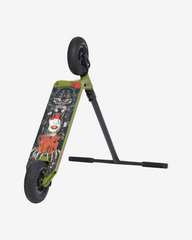 Triad Shape Shifter Dirt Scooter | Matte Green/Black