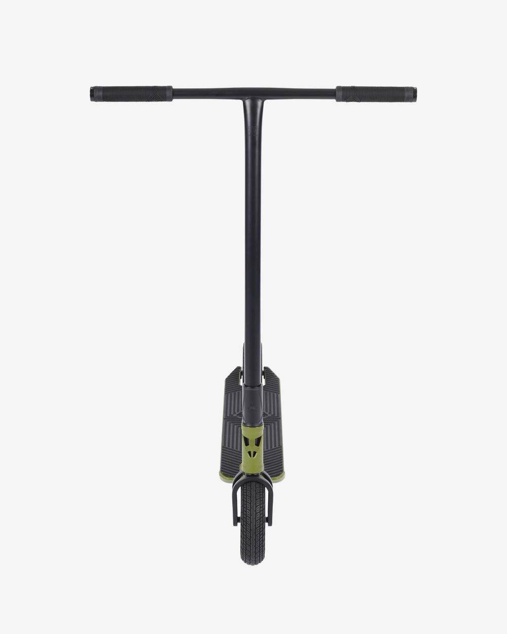 Triad Shape Shifter Dirt Scooter | Matte Green/Black