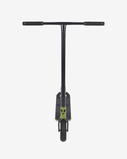 Triad Shape Shifter Dirt Scooter | Matte Green/Black