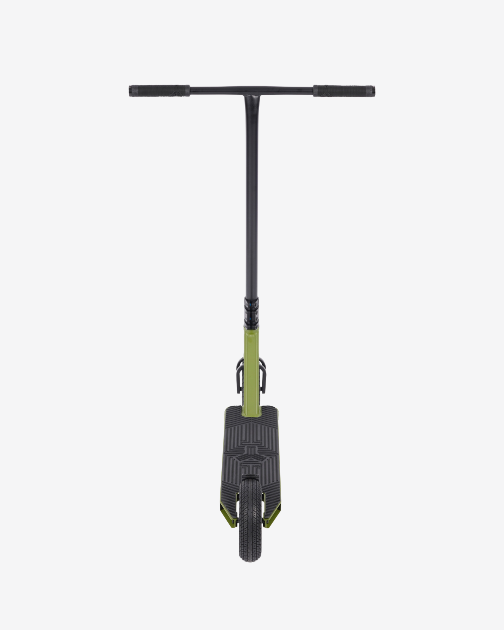 Triad Shape Shifter Dirt Scooter | Matte Green/Black